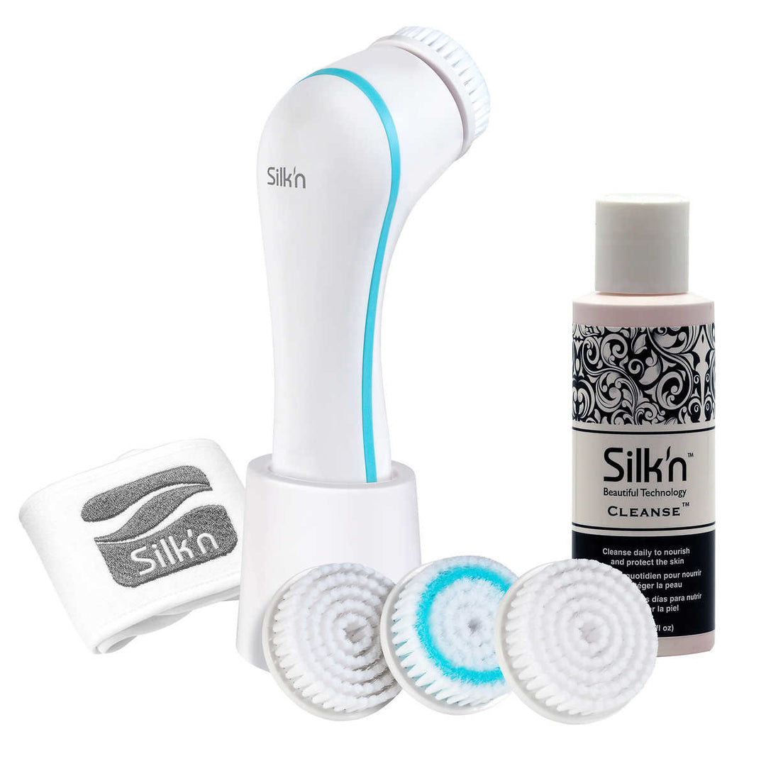 Silk’n Pure - Ensemble, brosse nettoyante pour le visage