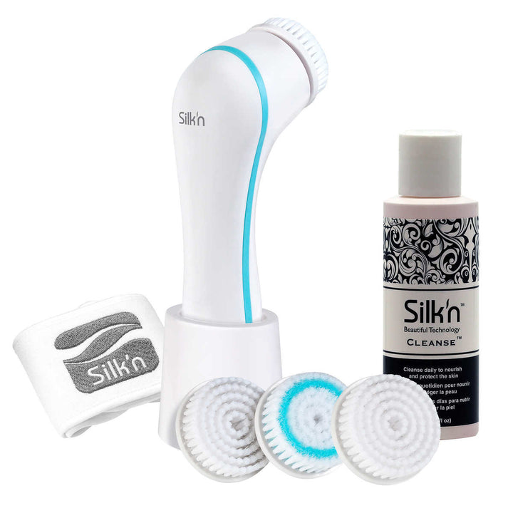 Silk'n Pure - Set, Facial Cleansing Brush