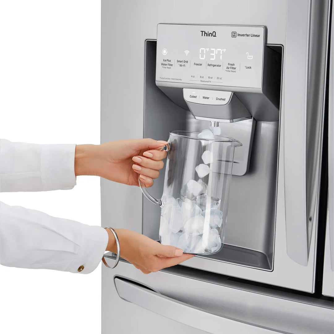 LG - Réfrigérateur 36 po et de 30 pi³