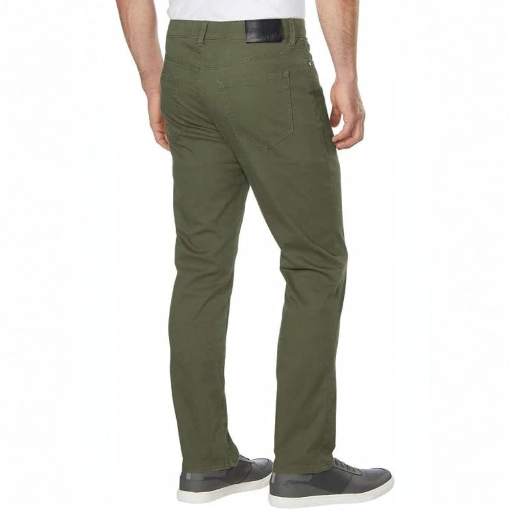 English Laundry - Oaklum straight stretch pants, 5 pockets