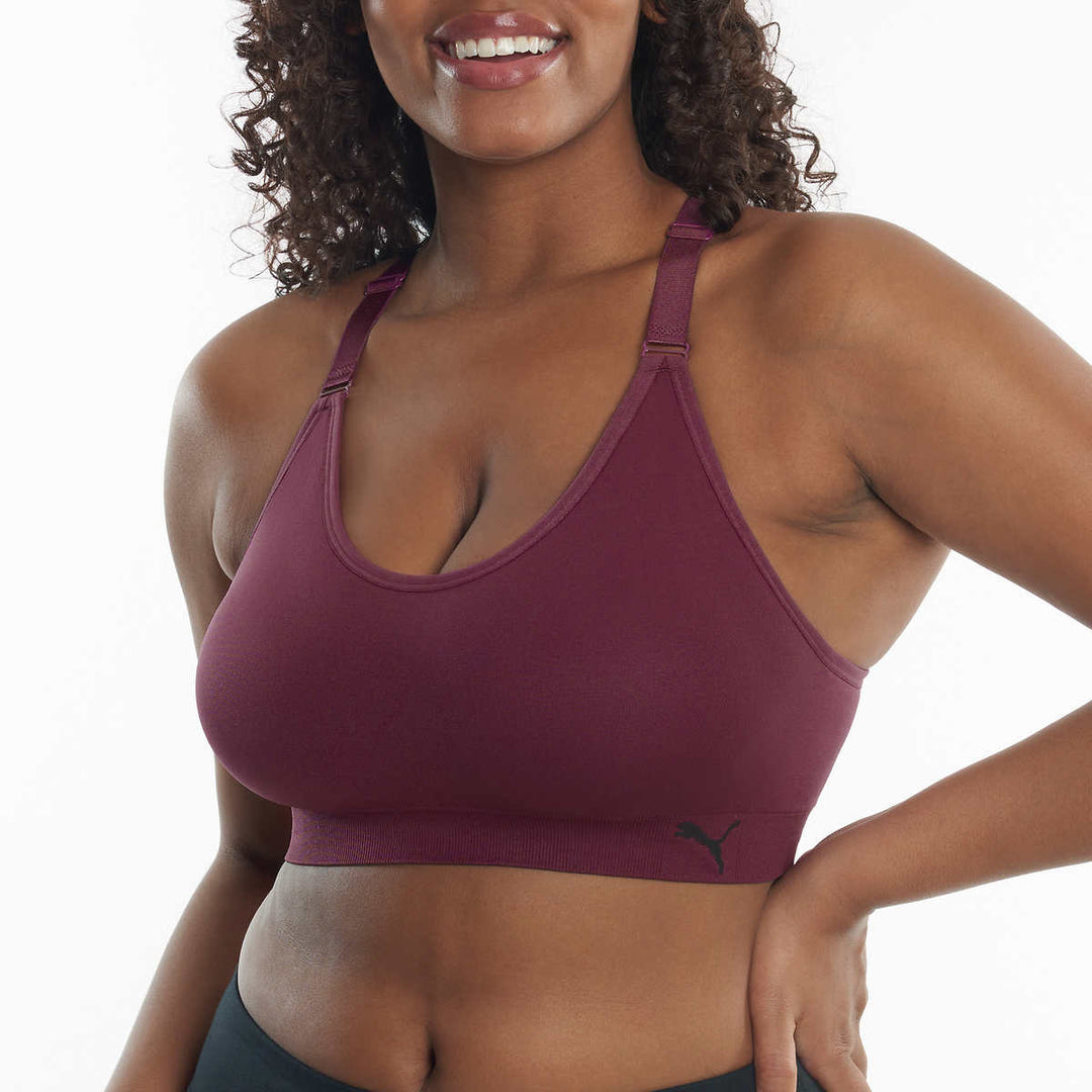 Puma - Sports Bra, Pack of 3