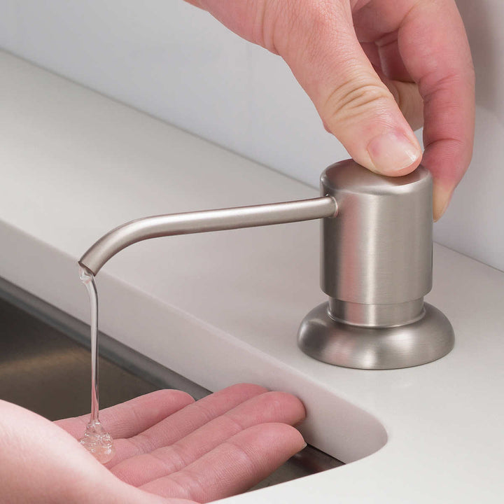 Kraus - 33 in single bowl kitchen sink for workstation with two mountings