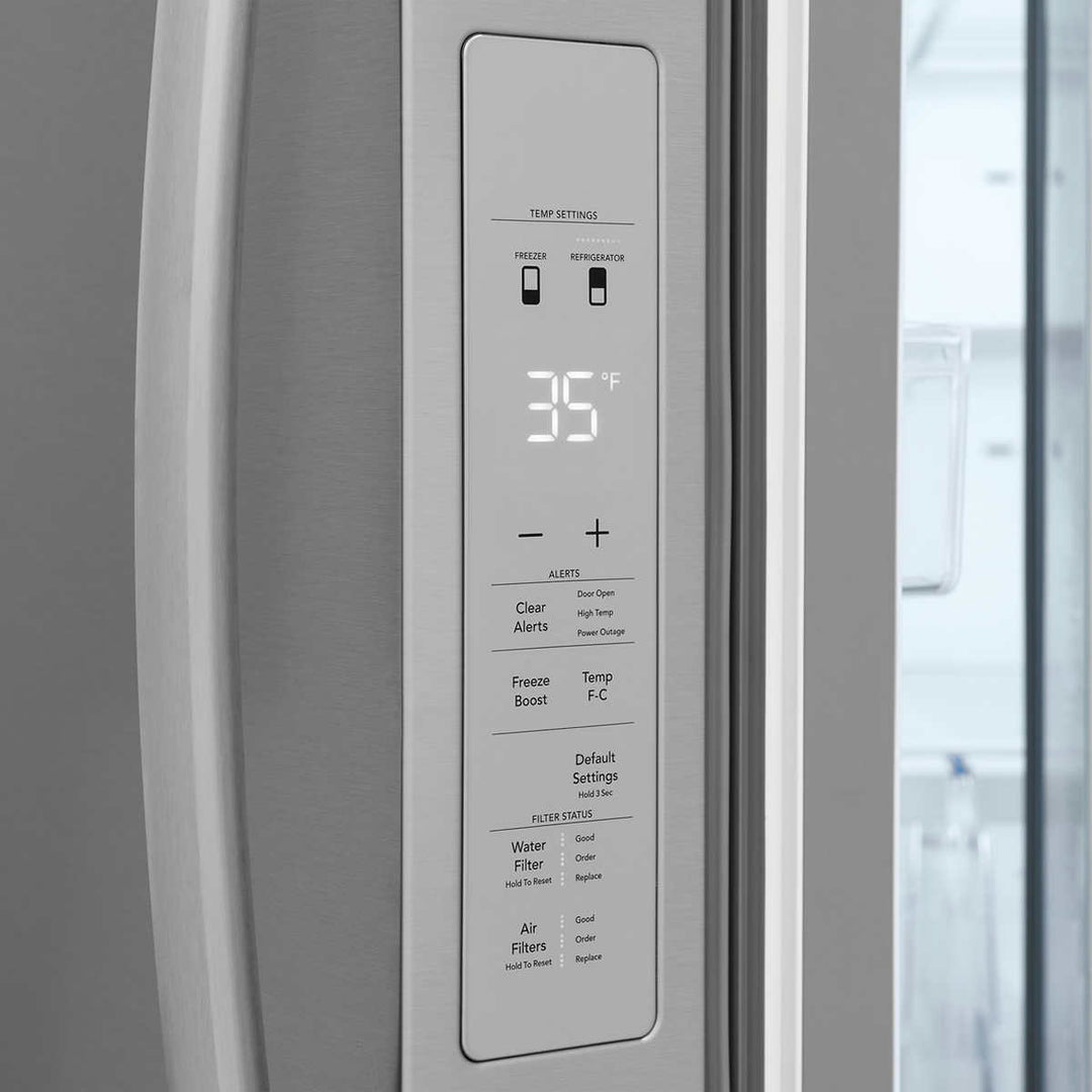 Frigidaire - 36 in French Door Refrigerator, 28.8 cu ft