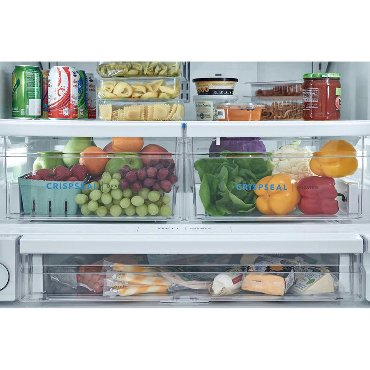 Frigidaire - 36 in French Door Refrigerator, 28.8 cu ft