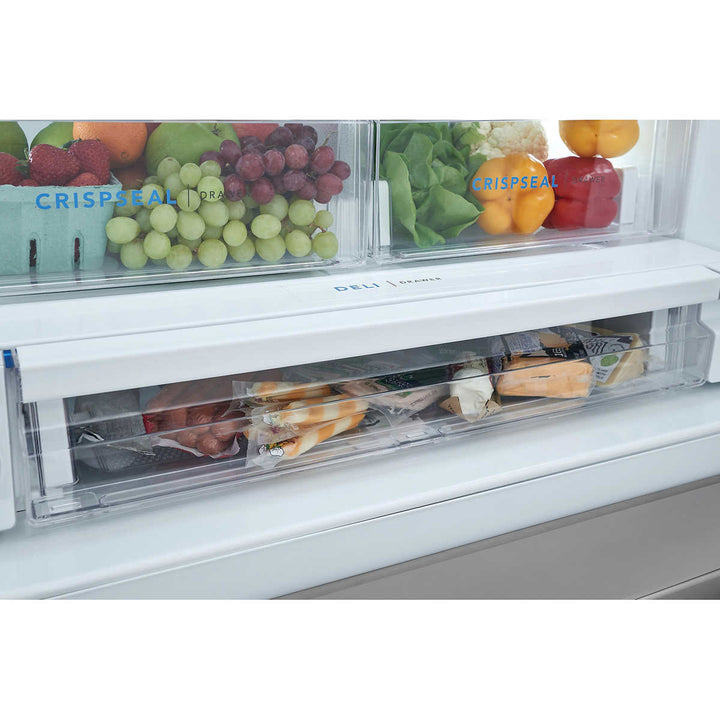 Frigidaire - 36 in French Door Refrigerator, 28.8 cu ft