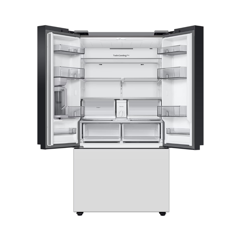 Samsung - BESPOKE 36" Refrigerator - Twin Cooling Plus