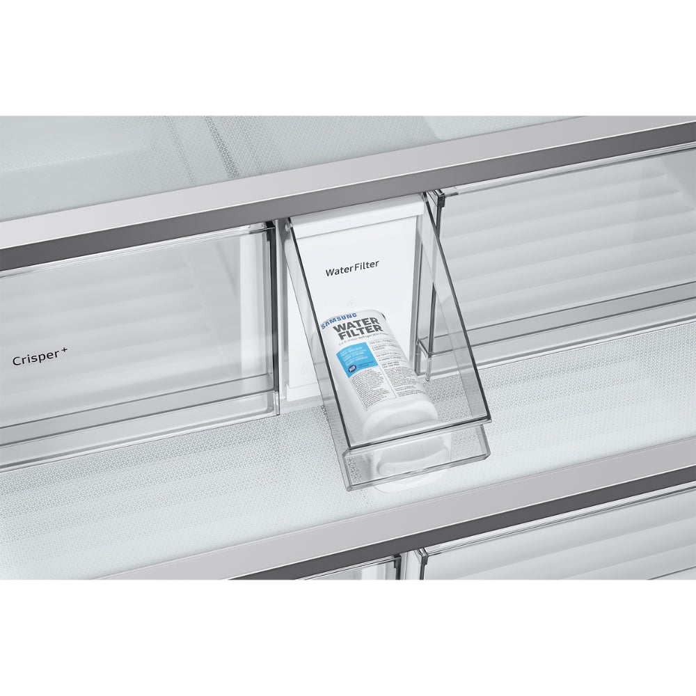 Samsung - BESPOKE 36" Refrigerator - Twin Cooling Plus