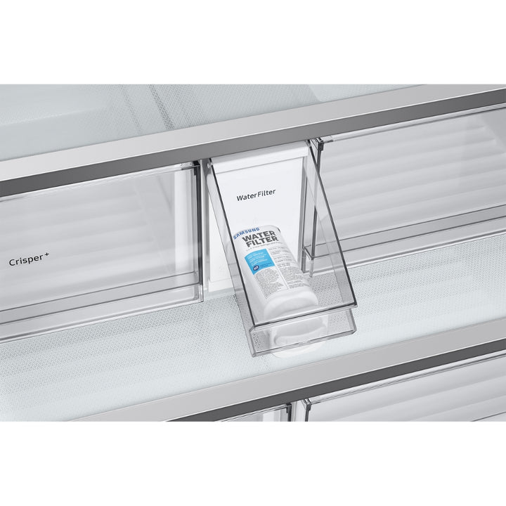Samsung - BESPOKE 36" Refrigerator - Twin Cooling Plus