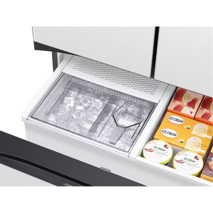 Samsung - BESPOKE 36" Refrigerator - Twin Cooling Plus