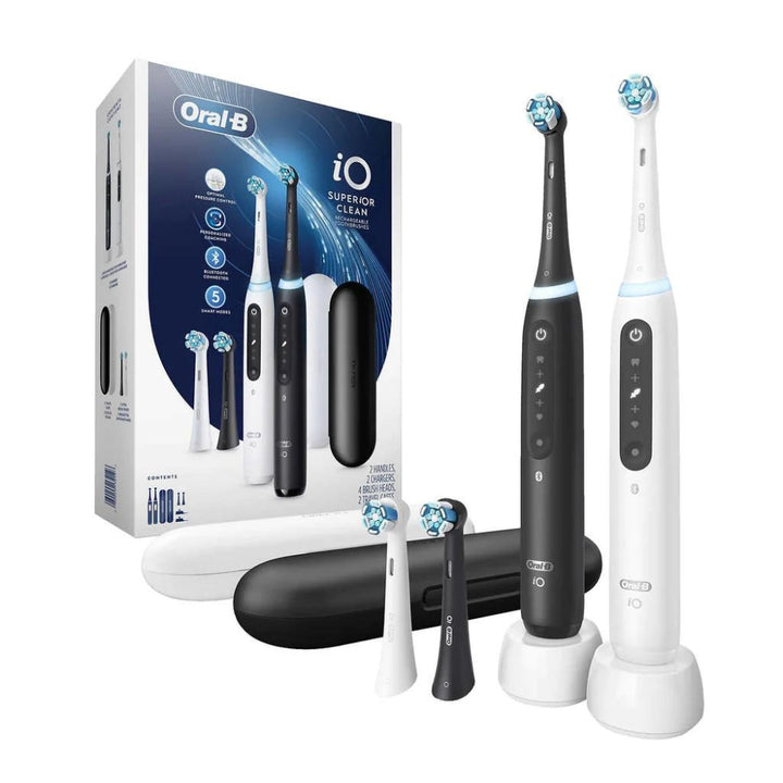 Oral-B Series 5 Rechargeable Electric Toothbrush, 2 Pack iO5