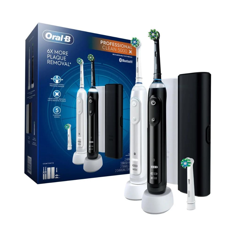 Oral-B - Set of 2 Electric Toothbrushes