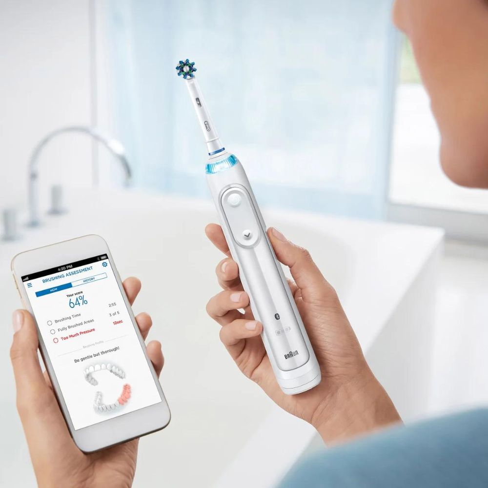 Oral-B - Set of 2 Electric Toothbrushes