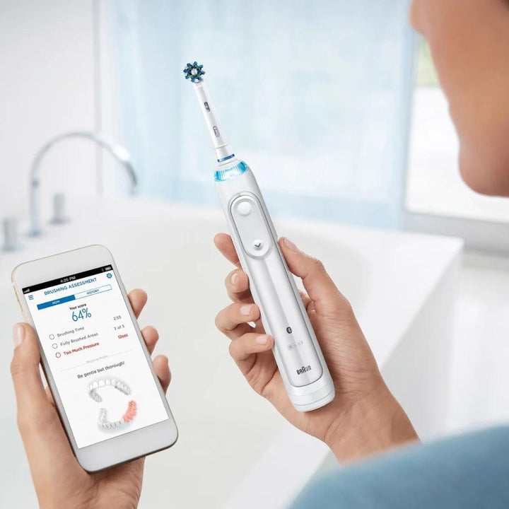 Oral-B - Set of 2 Electric Toothbrushes