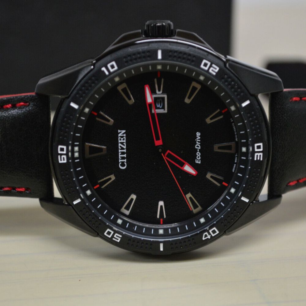 Citizen Black-Plated Watch