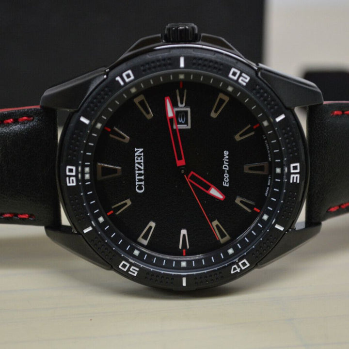 Citizen Black-Plated Watch