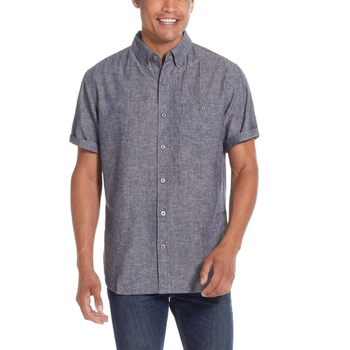 Weatherproof Vintage Linen Blend Shirt