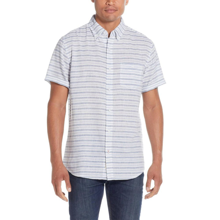 Weatherproof Vintage Linen Blend Shirt