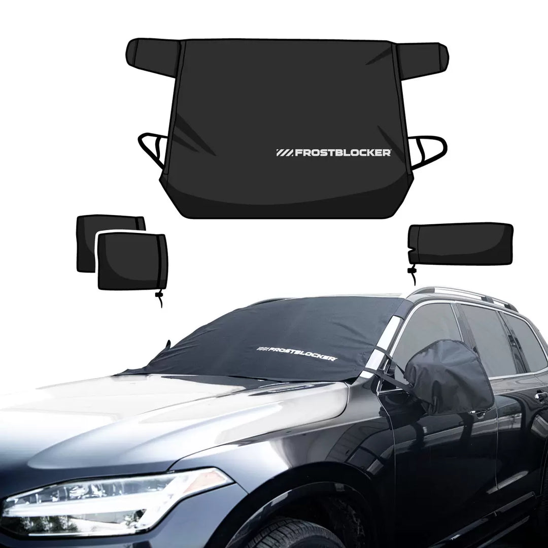 Delk - Frostblocker avec couvercle de rétroviseur