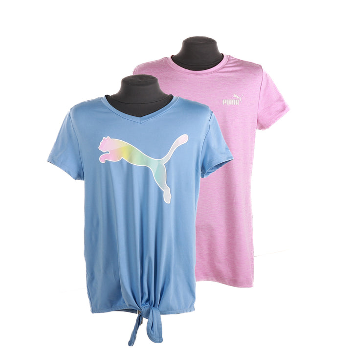 Puma - Chandail à manches courts, paquet de 2