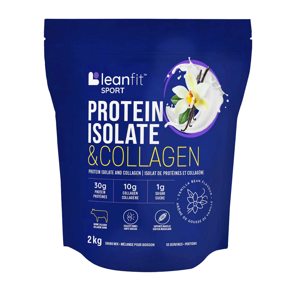 Leanfit Sport - Protéine isolat & collagène 2 kg