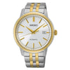 Seiko White Dial Watch