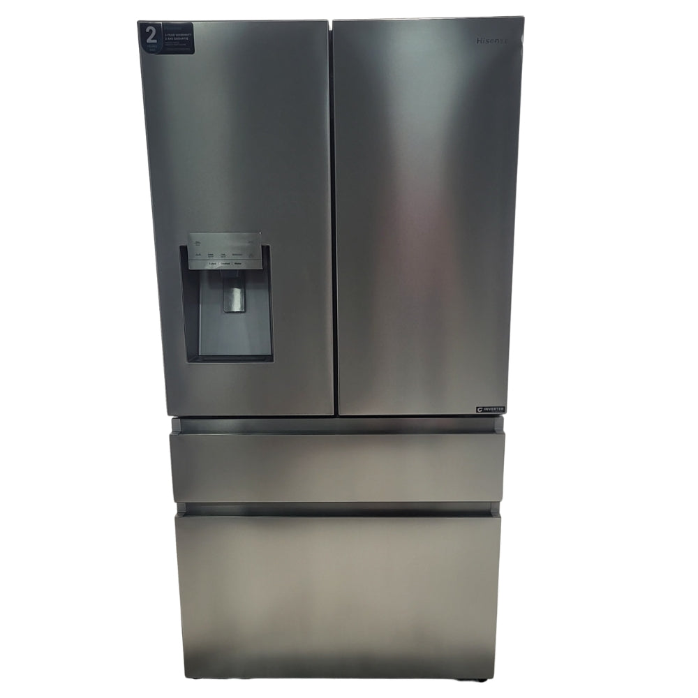 Hisense - 36-inch French Door Refrigerator, 19.8 cu. ft.