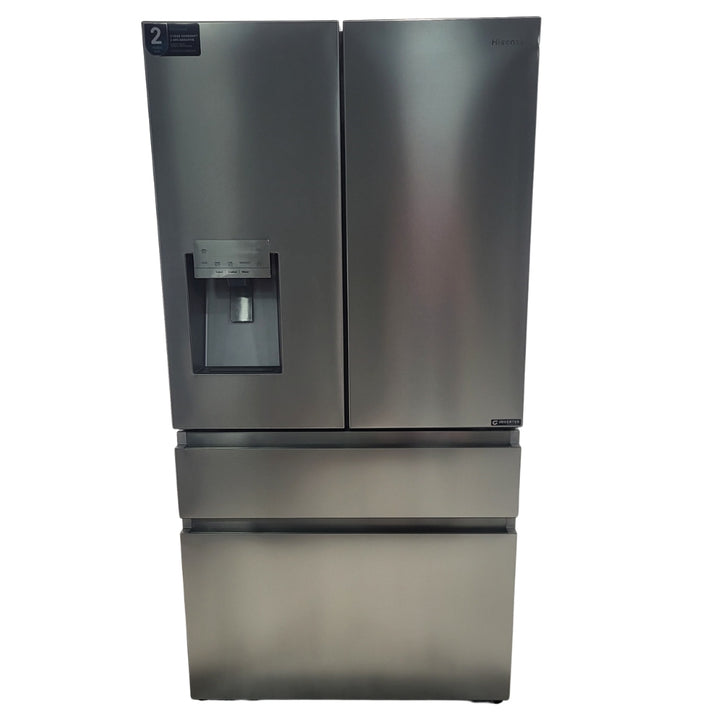 Hisense - 36-inch French Door Refrigerator, 19.8 cu. ft.