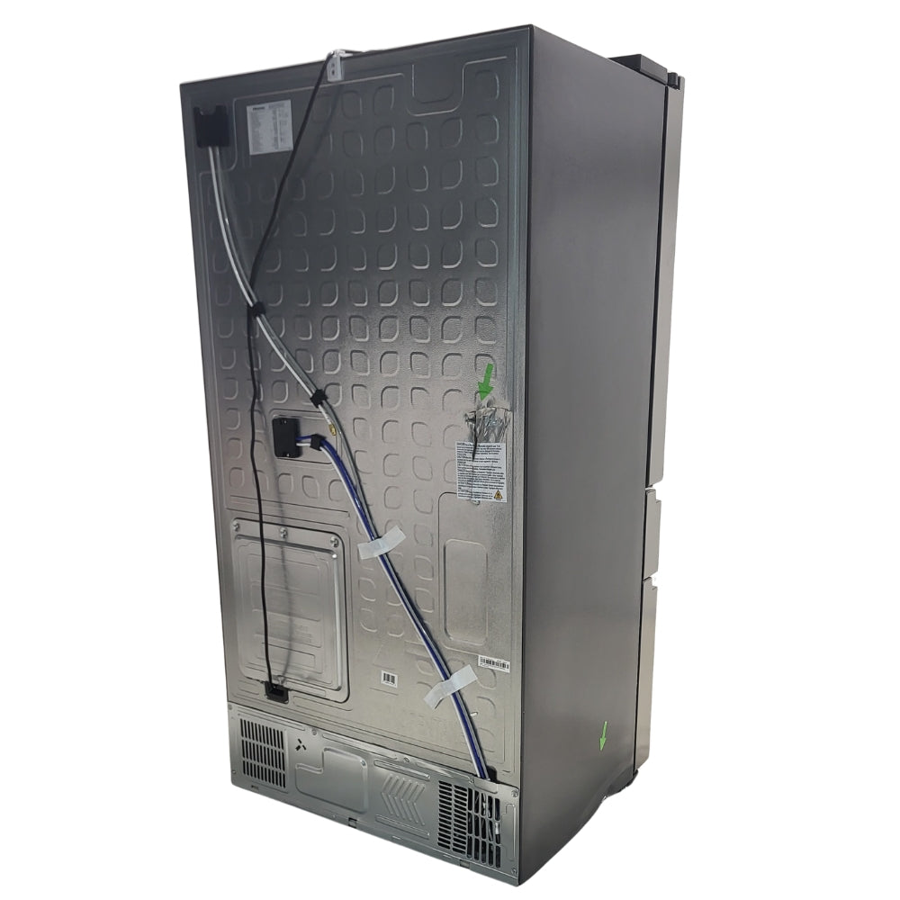 Hisense - 36-inch French Door Refrigerator, 19.8 cu. ft.
