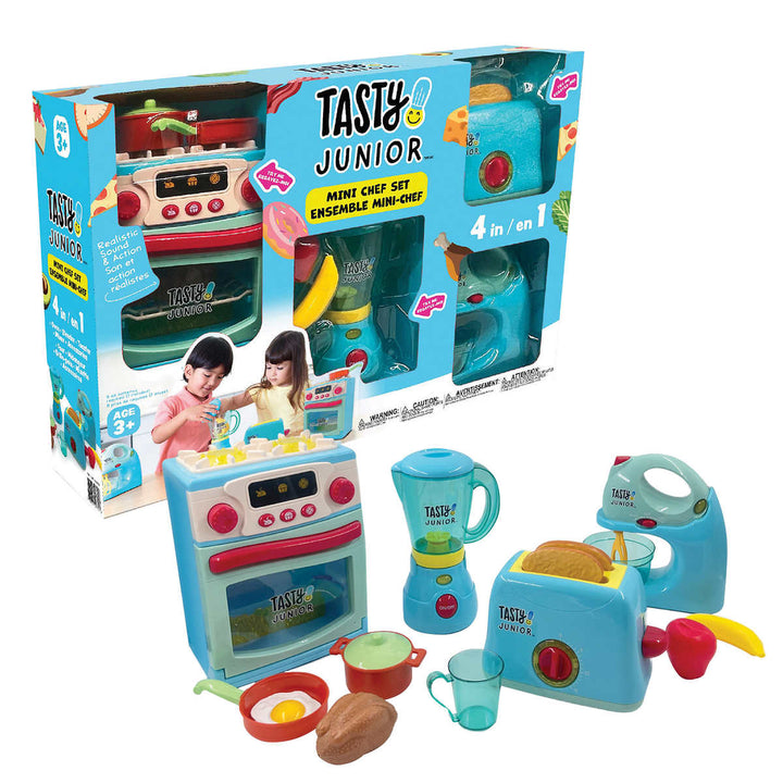 Tasty Junior - 4-in-1 Mini Chef Set