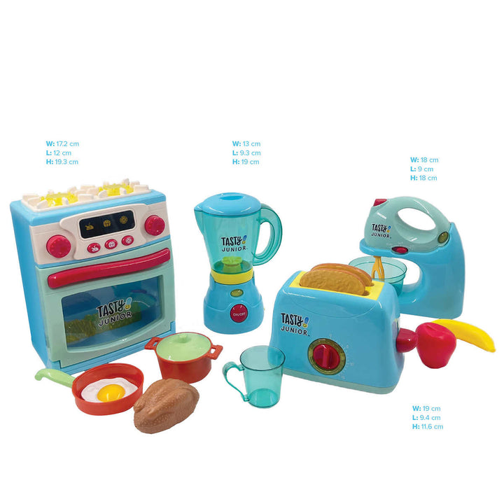 Tasty Junior - 4-in-1 Mini Chef Set