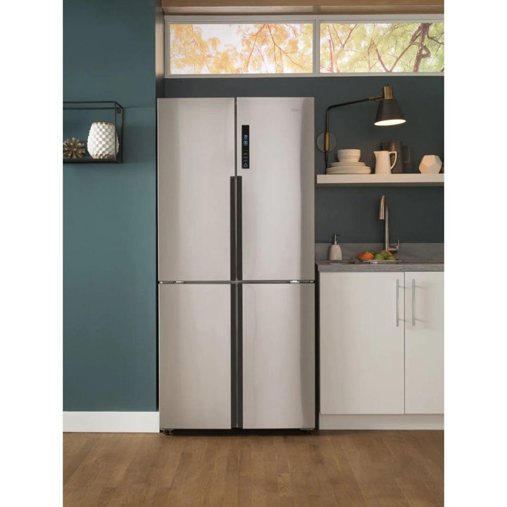 Haier - 16.4 cu ft Four-Door Refrigerator