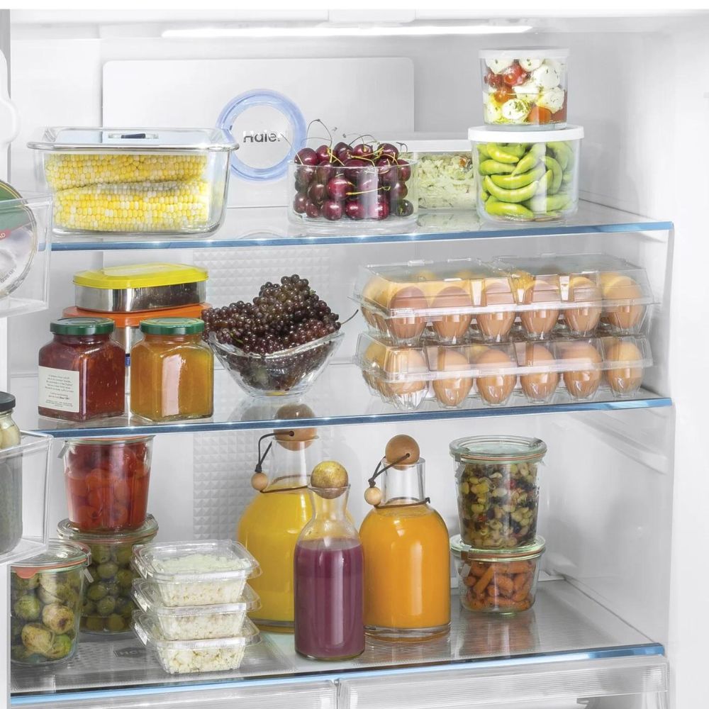 Haier - 16.4 cu ft Four-Door Refrigerator