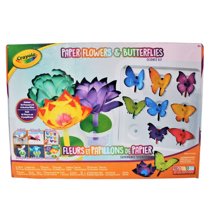 Crayola Paper Flowers and Butterflies Assortment Science Kit