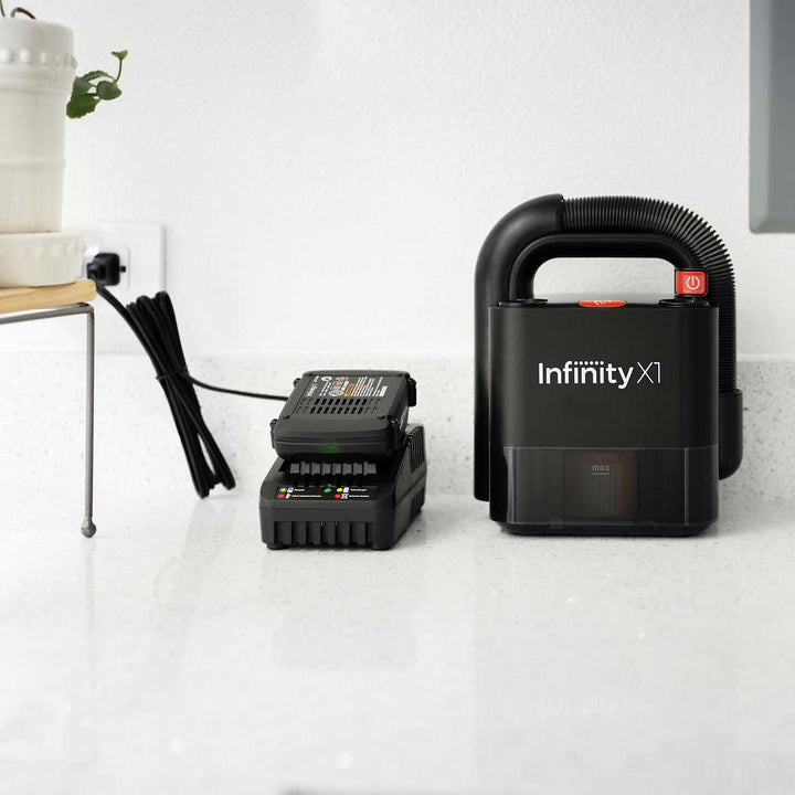 Infinity - Aspirateur de voiture sans fil 20 V