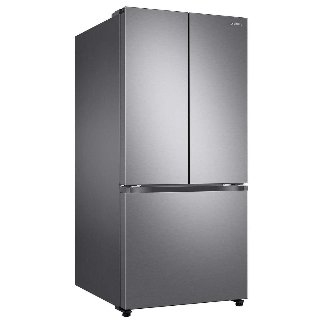 Samsung - Réfrigérateur à portes françaises - 33 po. 24,5 pi ³
