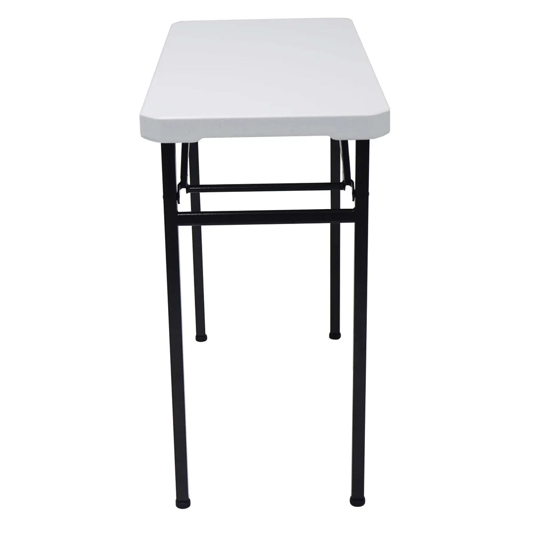 Star Elite - Table pliante multifonctionnelle robuste de 86,4 cm (2,8 pi), paquet de 2