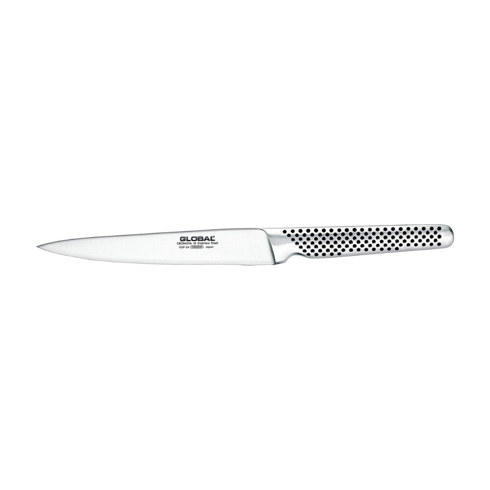 Global - Ensemble de 2 couteaux cannelés - Santoku