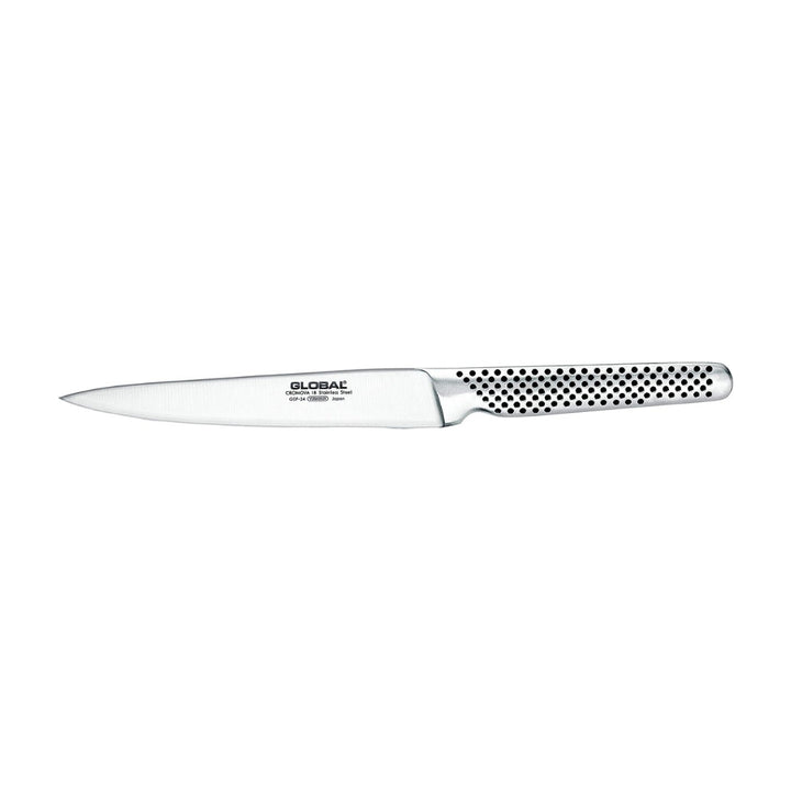 Global - Ensemble de 2 couteaux cannelés - Santoku
