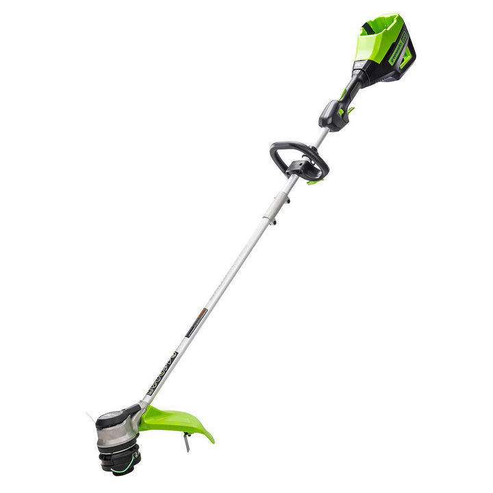 Greenworks 80V Pro Cordless Brushcutter and Blower Combo 