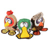 Happy Tails - Jouets pour chien Barnyard Buddies, 3 pièces