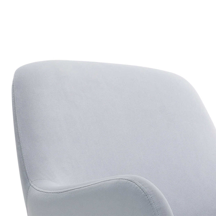 Lillian August Elyse - Velvet Fabric Office Chair