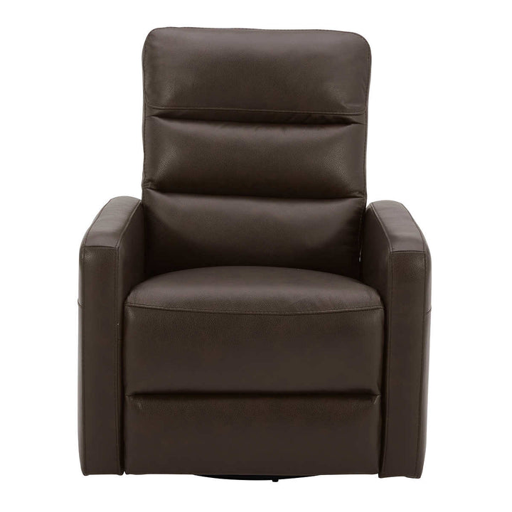 Gilman Creek Leather Power Swivel Recliner