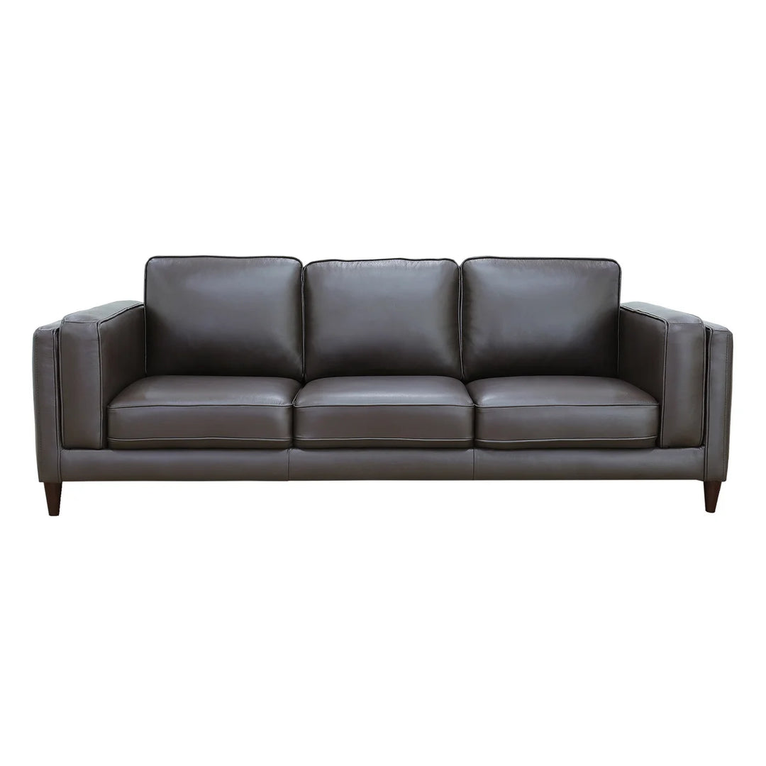 Kingsdown Top Grain Leather Sofa