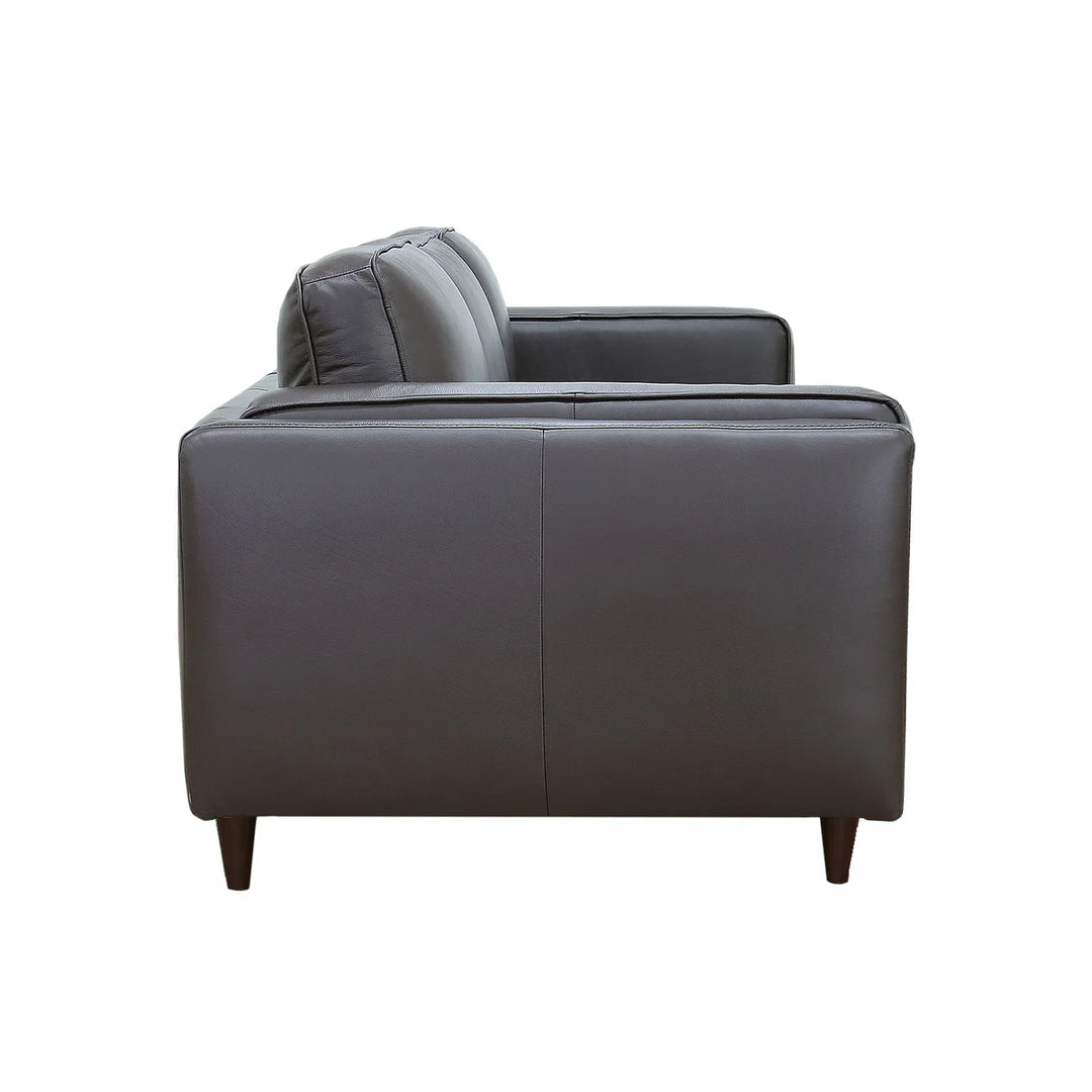 Kingsdown Top Grain Leather Sofa