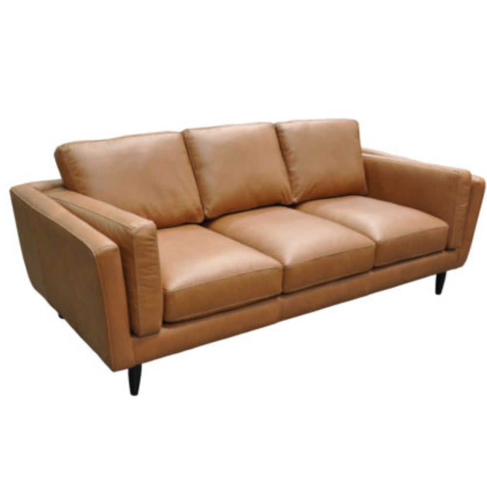 Kingsdown Top Grain Leather Sofa