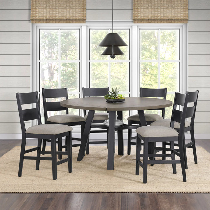 Bayside Furnishings 7-Piece Dining Set