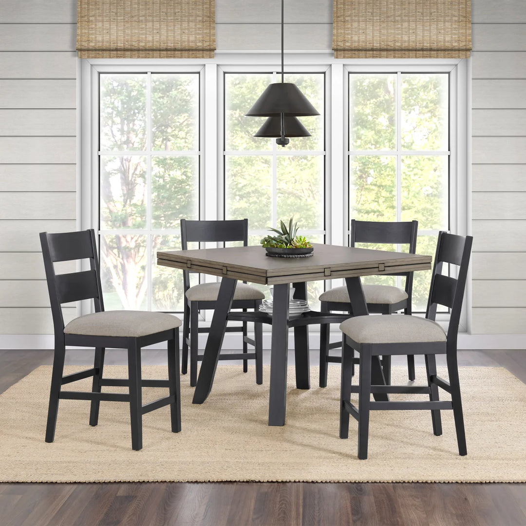 Bayside Furnishings 7-Piece Dining Set