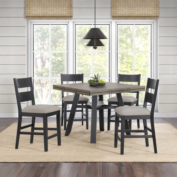 Bayside Furnishings 7-Piece Dining Set