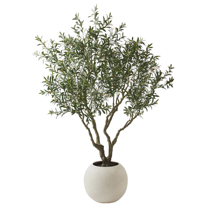 CGH - Olivier artificiel de 243,6 cm (95,9 po)