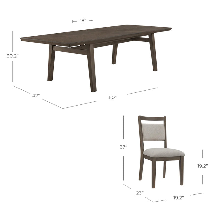 Thomasville - Ensemble de table à manger 9 pièces